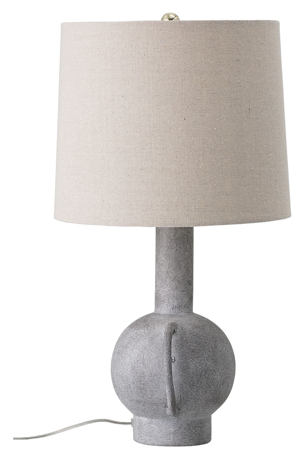 Bloomingville Table Lamp, Gray Terracotta