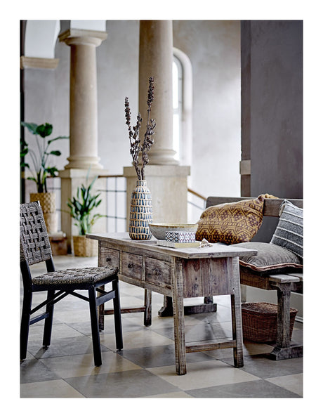 Bloomingville Camden Console Table, Nature, Reclaimed Pine Wood