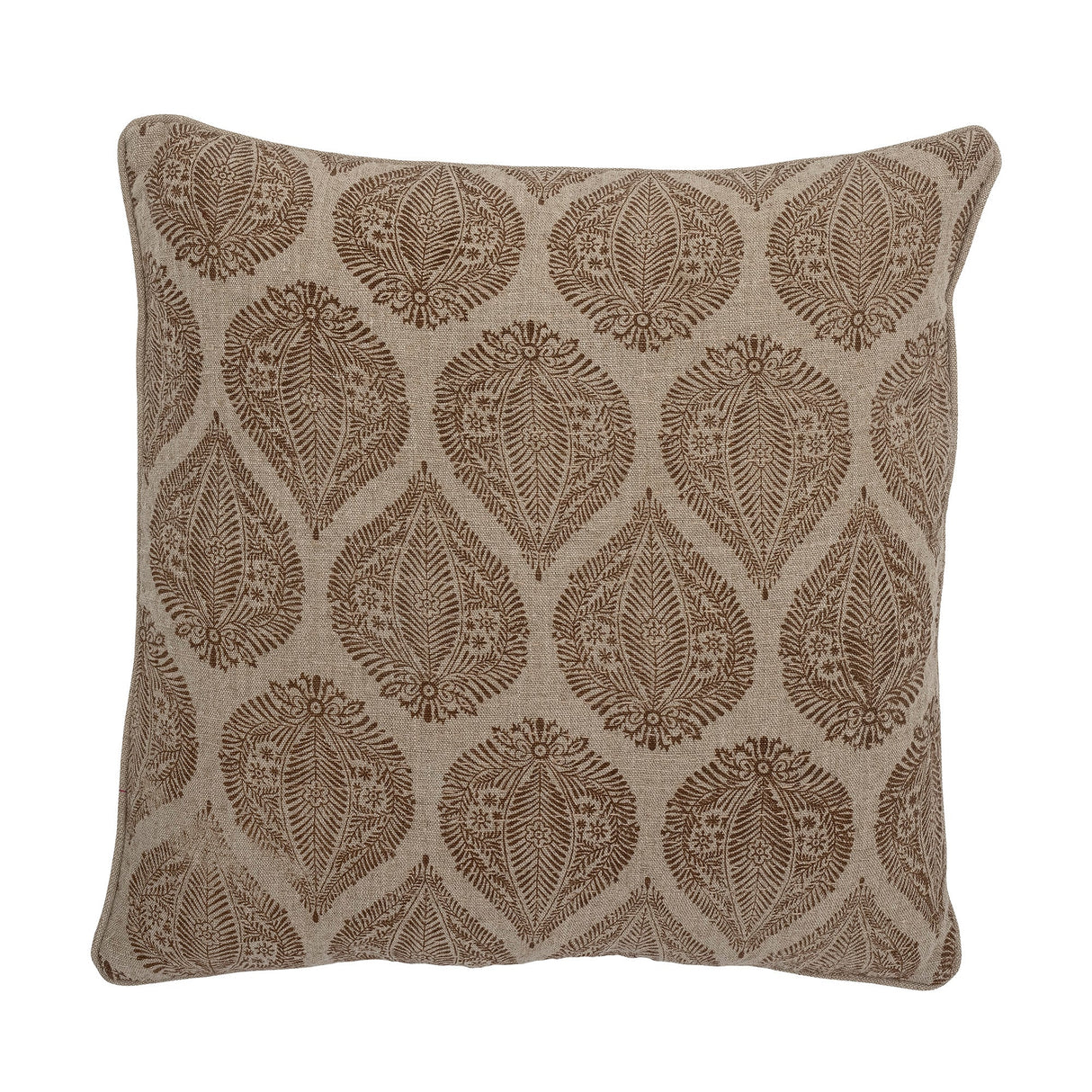 Bloomingville Cergy Cushion Green, Cotton