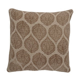 Bloomingville Cergy Cushion Green, Cotton