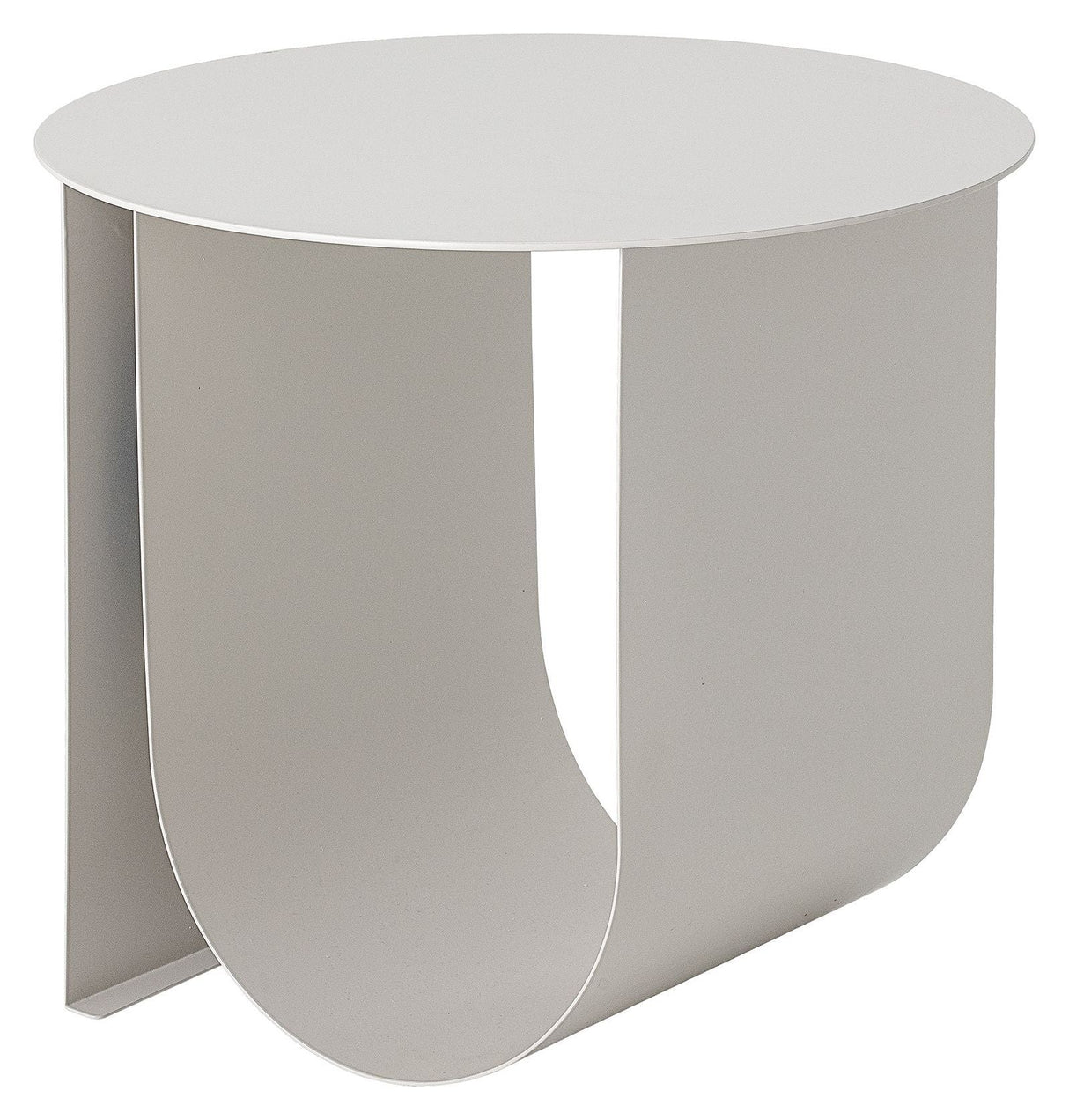 Bloomingville Cher Side Table Gray/Sand, Ø43