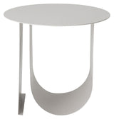 Bloomingville Cher Side Table Gray/Sand, Ø43