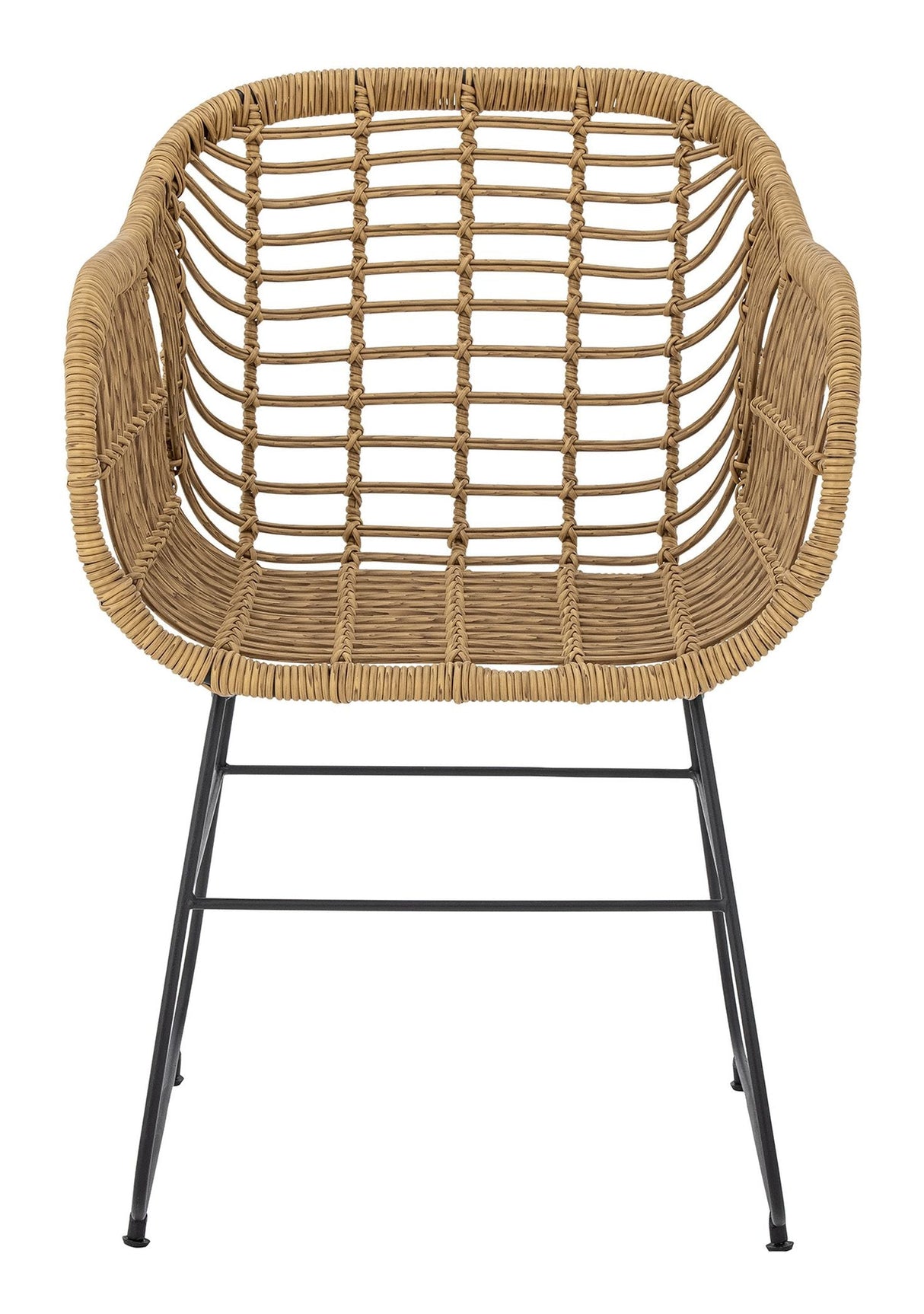 Bloomingville Collin Lounge Chair, Nature, Polyrattan