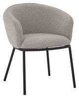 Bloomingville Cortone Dining Chair Fabric, Gray