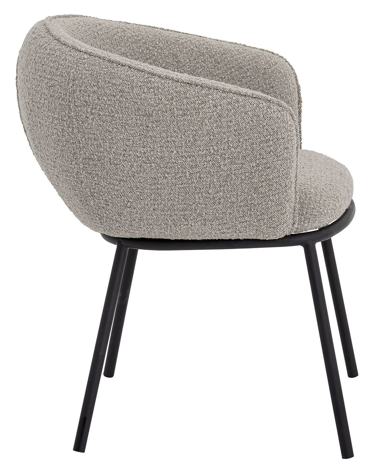 Bloomingville Cortone Dining Chair Fabric, Gray