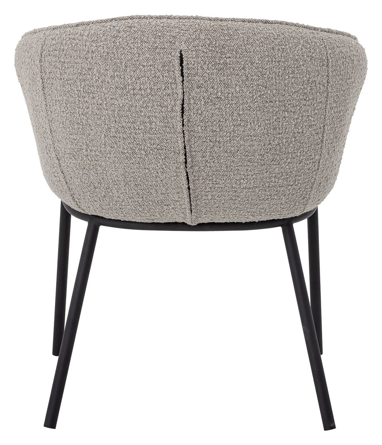 Bloomingville Cortone Dining Chair Fabric, Gray