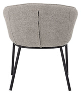 Bloomingville Cortone Dining Chair Fabric, Gray