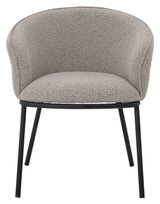 Bloomingville Cortone Dining Chair Fabric, Gray