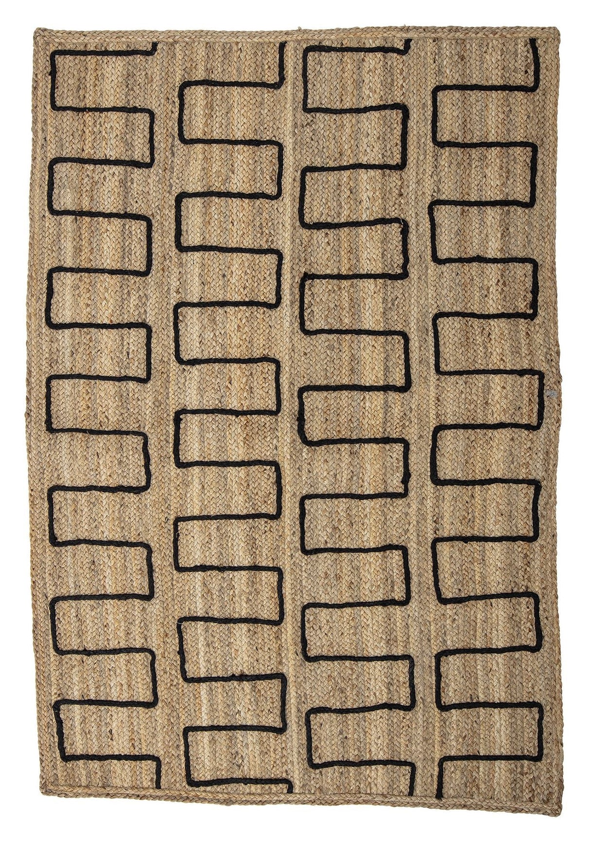 Bloomingville Dell Carpet Brown, Jute