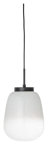 Bloomingville Ece Pendant White, Glass