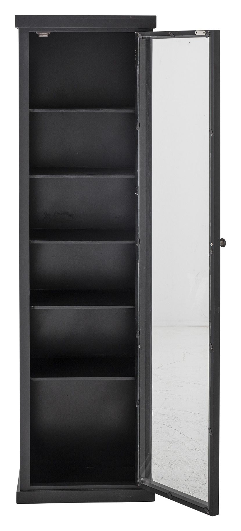 Bloomingville Emilio Cabinet, Black, Pine