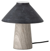 Bloomingville Emiola Table Lamp, Black, Marble