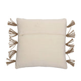 Bloomingville Ensar Cushion Nature, Recycled Cotton