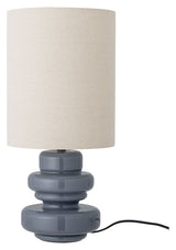 Bloomingville Fabiola Table Lamp Blue Glass