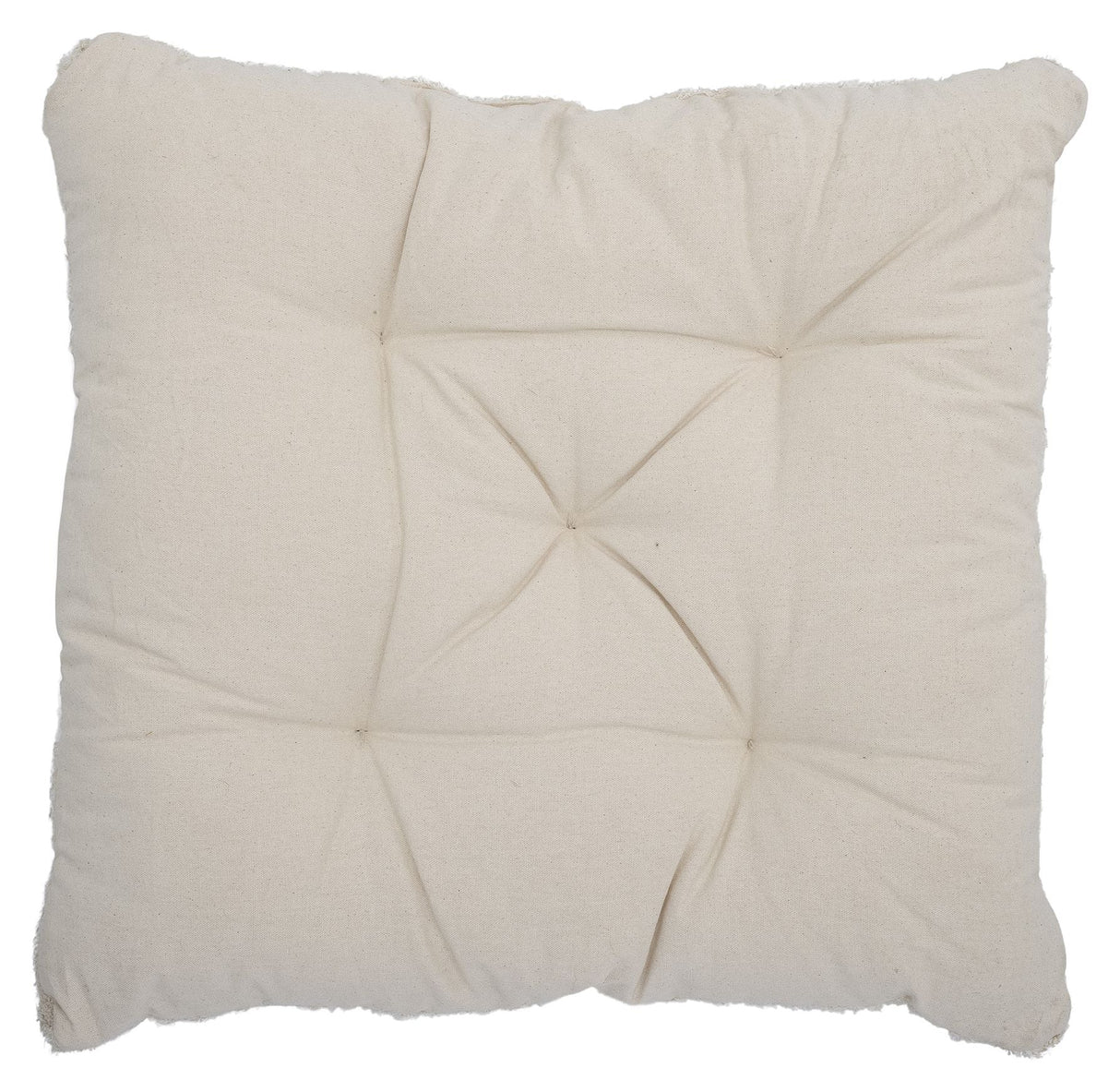 Bloomingville Fatuma Cushion Nature, Cotton