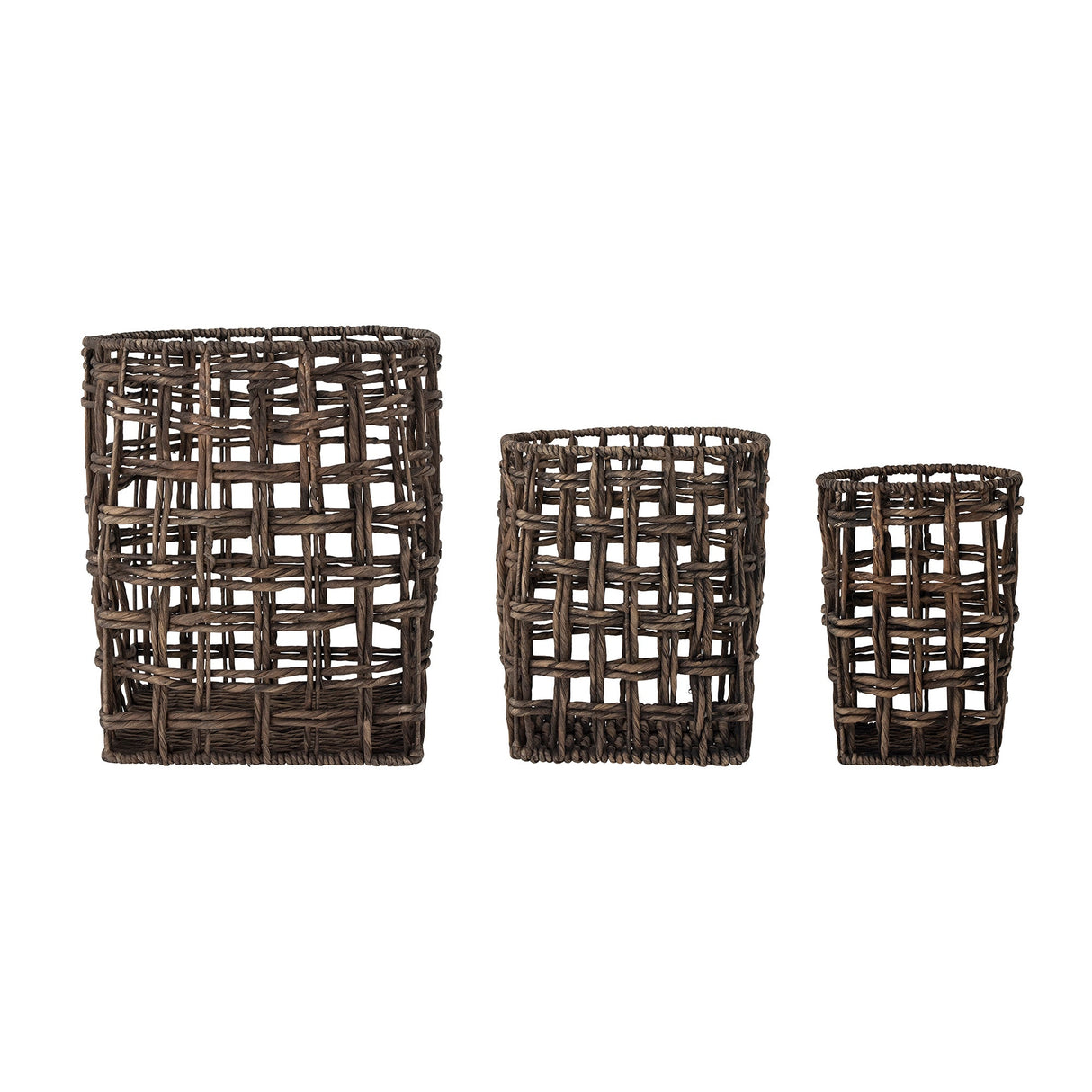 Bloomingville Fune Basket Brown, Water Hyacinth