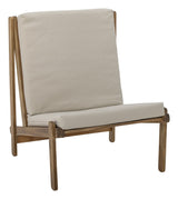 Bloomingville Gani Lounge Chair, Nature, Acacia