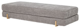 Bloomingville Groove, Sofa bed gray