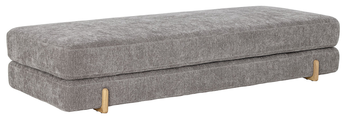 Bloomingville Groove, Sofa bed gray