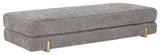 Bloomingville Groove, Sofa bed gray