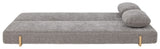 Bloomingville Groove, Sofa bed gray