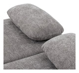 Bloomingville Groove, Sofa bed gray