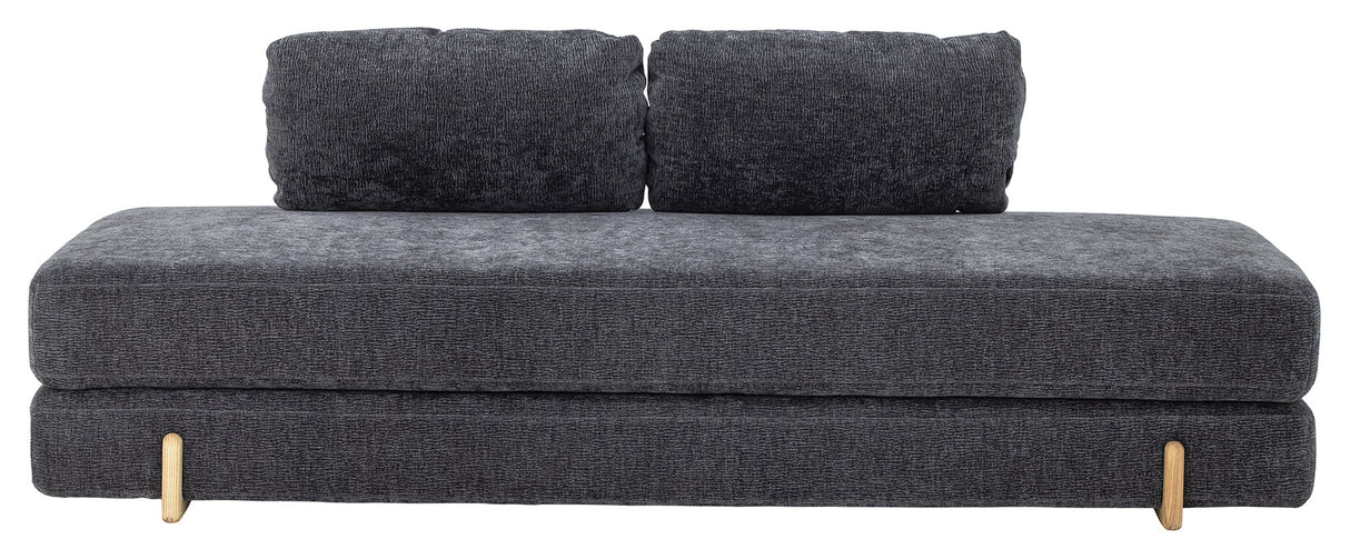 Bloomingville Groove, sofa bed - dark gray