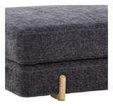 Bloomingville Groove, sofa bed - dark gray