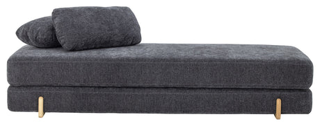 Bloomingville Groove, sofa bed - dark gray