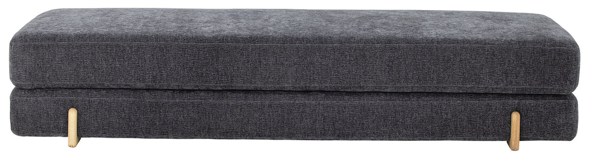 Bloomingville Groove, sofa bed - dark gray