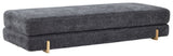 Bloomingville Groove, sofa bed - dark gray