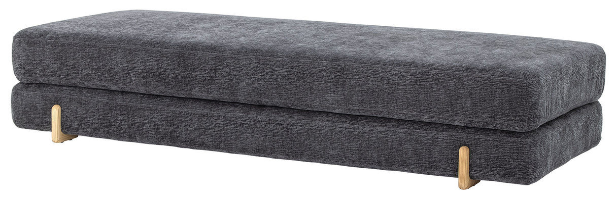 Bloomingville Groove, sofa bed - dark gray