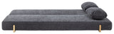 Bloomingville Groove, sofa bed - dark gray