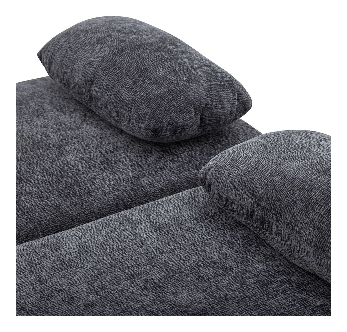 Bloomingville Groove, sofa bed - dark gray