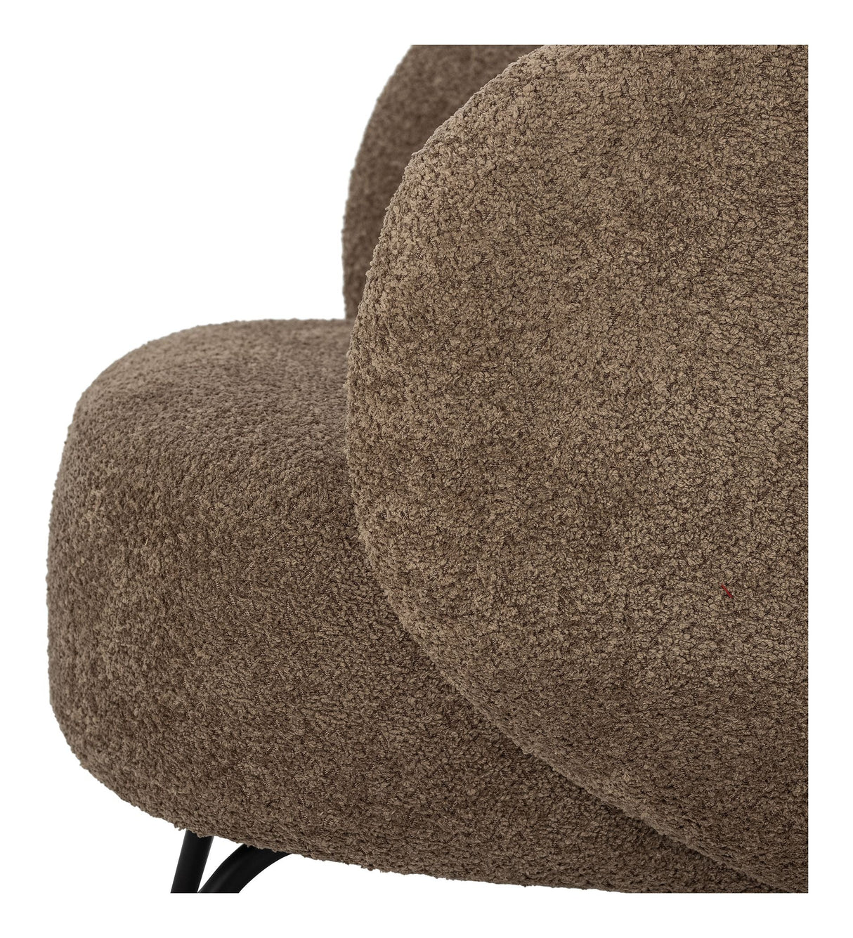 Bloomingville Harry Lounge Chair Brown Polyester