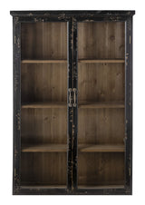 Bloomingville Hazem Cabinet, Black, Pine