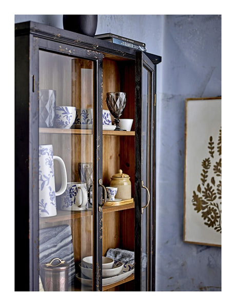 Bloomingville Hazem Cabinet, Black, Pine