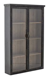 Bloomingville Hazem Cabinet, Black, Pine