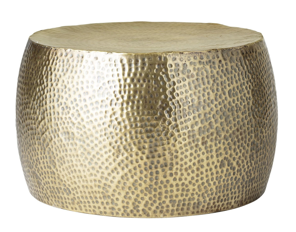 Bloomingville Hella Coffee Table Brass, Ø50