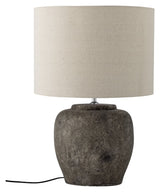 Bloomingville Isabelle Table Lamp, Nature, Stoneware