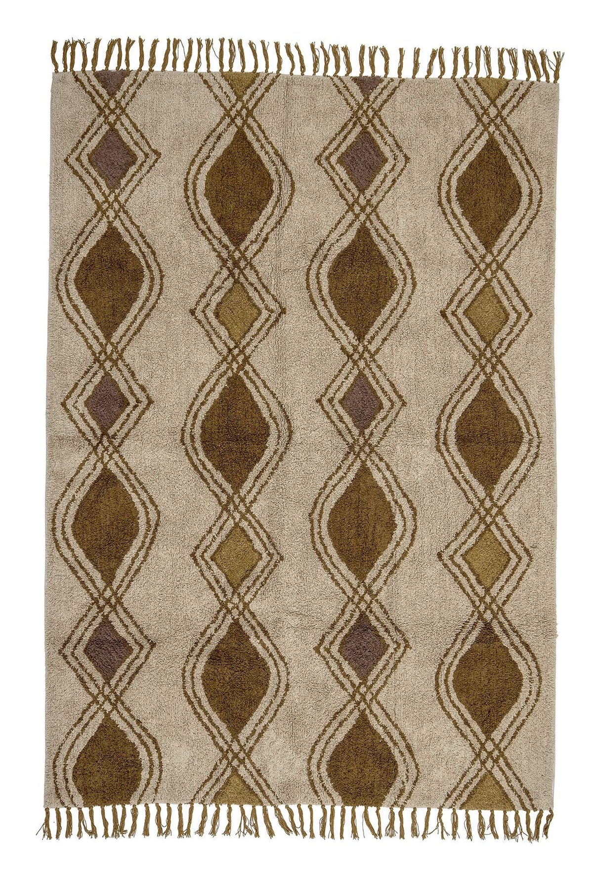 Bloomingville Isadora Carpet 200x140, Nature