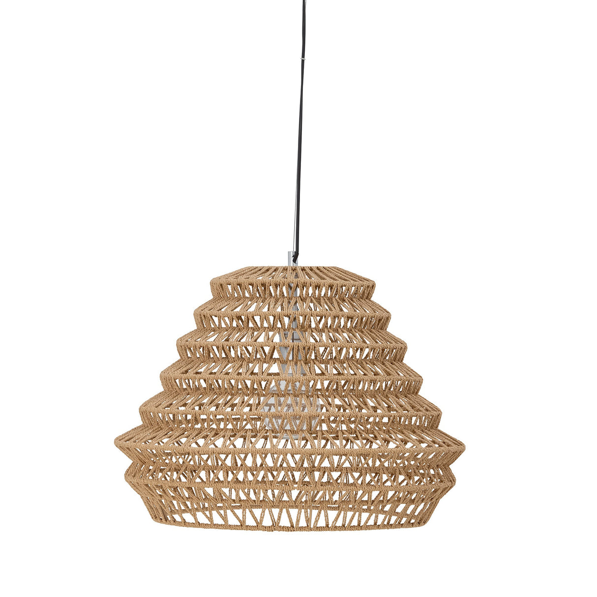 Bloomingville Isalina Pendant luminaire Nature, Paper