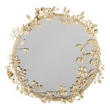 Bloomingville Jenne Wall Mirror, Brass, Metal