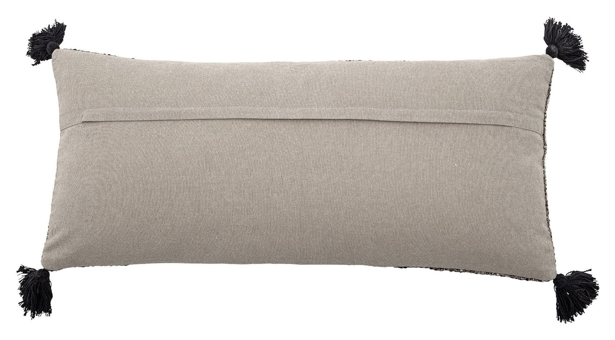 Bloomingville Jerik Pillow Cotton 90x40, Black