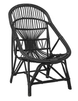 Bloomingville Joline Lounge Chair, Black Merge