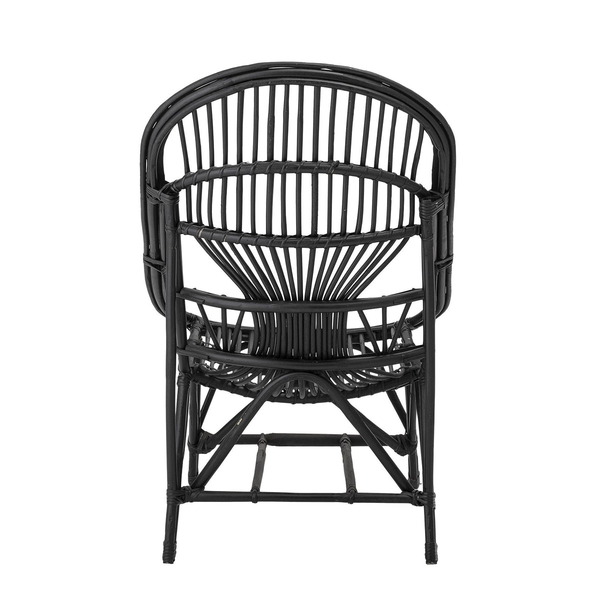 Bloomingville Joline Lounge Chair, Black Merge