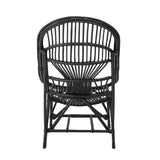 Bloomingville Joline Lounge Chair, Black Merge