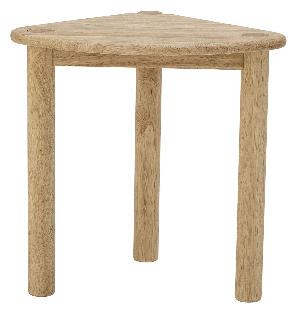 Bloomingville Kassia Side Table, Nature, Rubber Wood