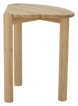 Bloomingville Kassia Side Table, Nature, Rubber Wood