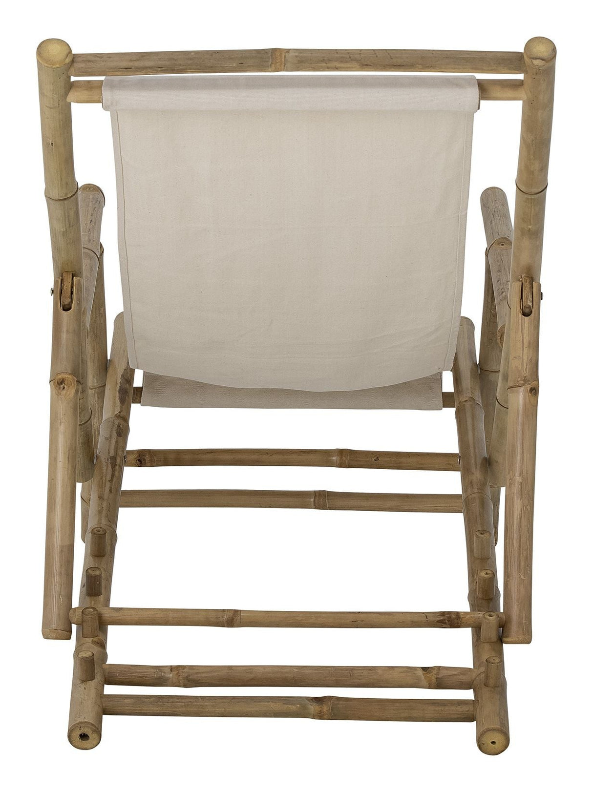 Bloomingville Corfu Deck Chair, Bamboo